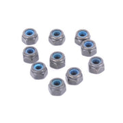 Schumacher Speed Pack M3 Steel Nut Black 8pk