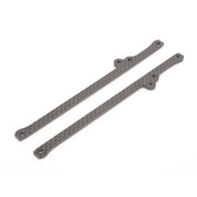 Schumacher C/F Top Decks Rear 2.5mm CAT K2 - pr