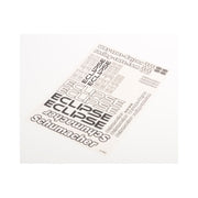 Schumacher U4966 Decal Sheet - Eclipse