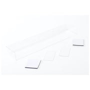 Schumacher U5119 Touring Car Wing and 2 End Plates Clear