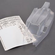 Schumacher U5135 Bodyshell+Decal+Window Mask - Cougar KD