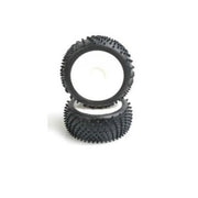 Schumacher Spiral 1/8 Pre-Glued Silver Pair