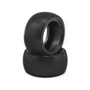 Schumacher U6844 Cactus 1/10 Rear Blue Tyres Pair 2pc