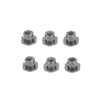 Schumacher U7026 0.5 Offset Lower Arm Insert 6pcs - Eclipse