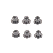 Schumacher U7026 0.5 Offset Lower Arm Insert 6pcs - Eclipse