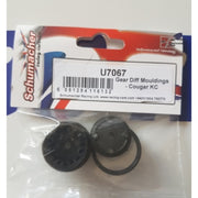 Schumacher U7067 Gear Diff Mouldings - Cougar KC