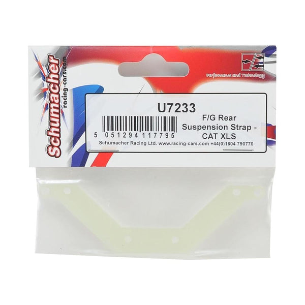 Schumacher U7233 F/G Rear Suspension Strap Cat XLS | Metro Hobbies ...