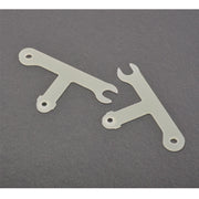 Schumacher U7234 Fibre Glass Lipo Straps 2pc