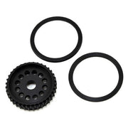 Schumacher U7237 Pro Front Diff Pulley and Fences CAT XLS