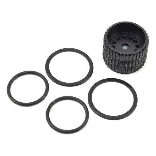 Schumacher U7238 Pro Rear Diff Pulley and Fences CAT XLS – Metro Hobbies