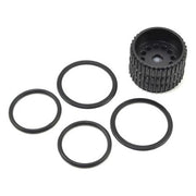 Schumacher U7238 Pro Rear Diff Pulley and Fences CAT XLS