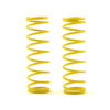 Schumacher U7253 Yellow Shock Springs Pair Short Rate2