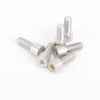 Schumacher U7298 Alloy Rear Wheel Screws 6pc