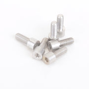 Schumacher U7298 Alloy Rear Wheel Screws 6pc