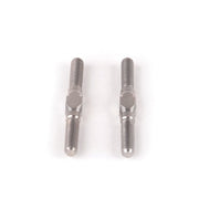 Schumacher U7314 Titanium Turnbuckle 30mm Silver Pair