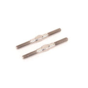 Schumacher U7315 Titanium Turnbuckle - 35mm - Silver - pr