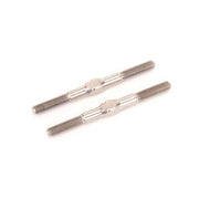 Schumacher U7316 Titanium Turnbuckle - 39mm - Silver - pr