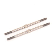 Schumacher U7319 Titanium Turnbuckle 60mm Silver pair