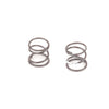 Schumacher U7489 Front Springs White Ultra Pair