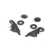 Schumacher U7549 Wing Mount Mouldings Top Cat