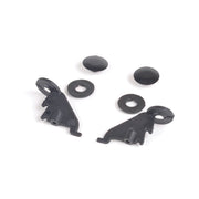 Schumacher U7549 Wing Mount Mouldings Top Cat