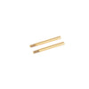 Schumacher Tapped Shock Shaft Med Off Road Pair