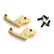Schumacher U7664 Brass Rear Weight 15g Cougar Laydown Pr