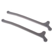 Schumacher U7684 C/F HD Rear Top Decks 3.0mm Pr L1/Evo