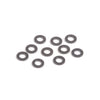 Schumacher U7709 M3 Black Alloy Washers 0.75mm 10pk