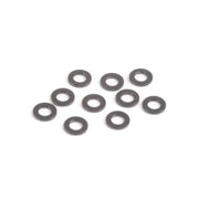 Schumacher U7709 M3 Black Alloy Washers 0.75mm 10pk