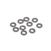 Schumacher U7710 M3 Black Alloy Washers 1.00mm 10pk