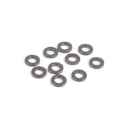 Schumacher U7710 M3 Black Alloy Washers 1.00mm 10pk
