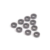 Schumacher U7711 M3 Black Alloy Washers 2.00mm 10pk