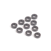 Schumacher U7711 M3 Black Alloy Washers 2.00mm 10pk
