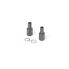 Schumacher U7773 Alloy Steering Pivots/Spacers - Mi7 (pr)