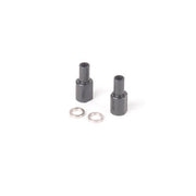 Schumacher U7773 Alloy Steering Pivots/Spacers - Mi7 (pr)