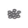 Schumacher U7774 M3 Alloy Washer Black 1.5 mm 10pc