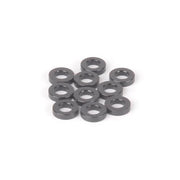Schumacher U7774 M3 Alloy Washer Black 1.5 mm 10pc