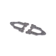Schumacher U7803 C/F Wishbone 54.5mm - Mi7 (pr)
