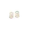 Schumacher U7888 Front Spring Green Hard Pair