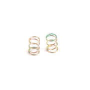 Schumacher U7888 Front Spring Green Hard Pair