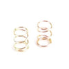Schumacher U7889 Front Spring Gold Super Hard - Atom 2 (2)