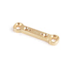Schumacher U7978 Brass Front Strap