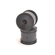 Schumacher U8001 Stadium Truck Wheel Black 2pc