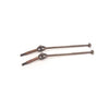 Schumacher U8056 Driveshaft Assembled (U/J) - Storm ST (pr)