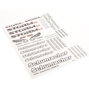 Schumacher U8091 Storm ST Decals