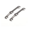 Schumacher U8121 Alloy Ride Height Spacer 0.75mm - Icon (2)