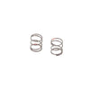 Schumacher U8130 Front Spring Red Dot - Eclipse 3 (2)