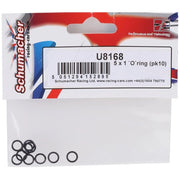 Schumacher U8168 5 x 1 `O`ring (10)