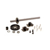 Schumacher 8178 Spool Axle Set 3 Screw Wheels LMP12